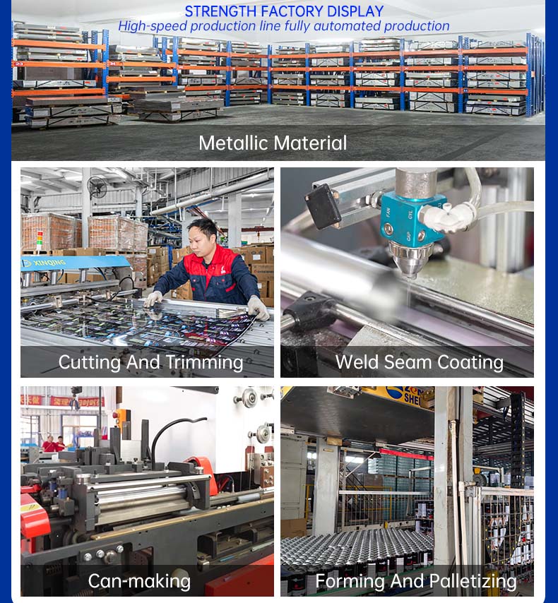 High speed automated can production