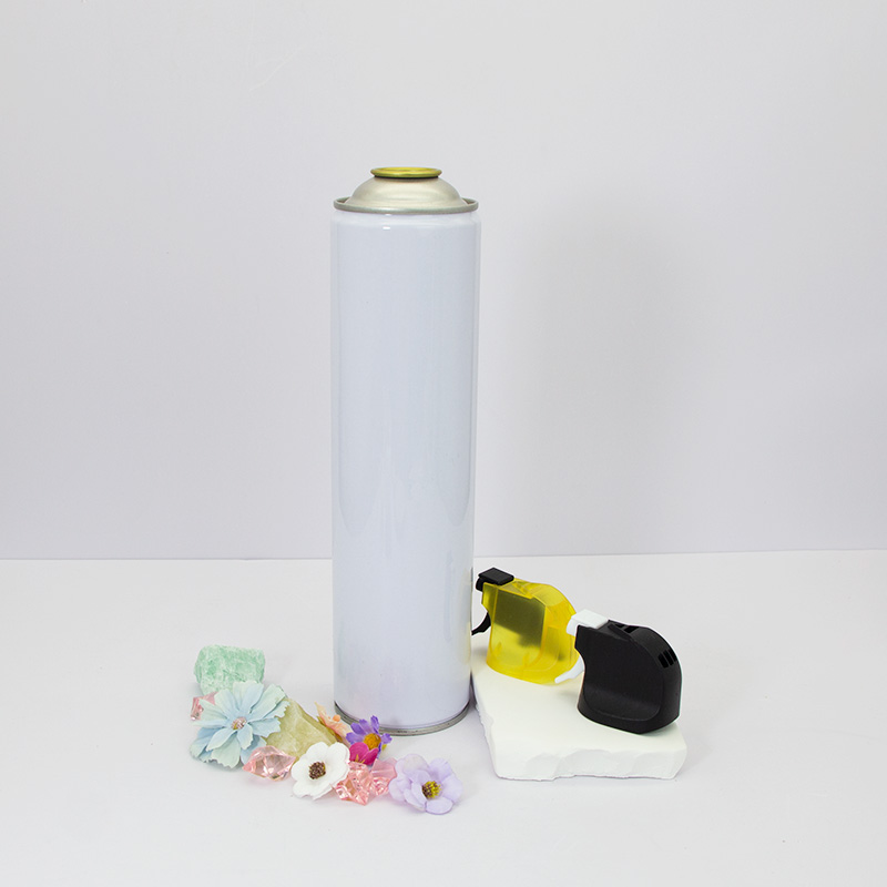 aerosol tin spray can