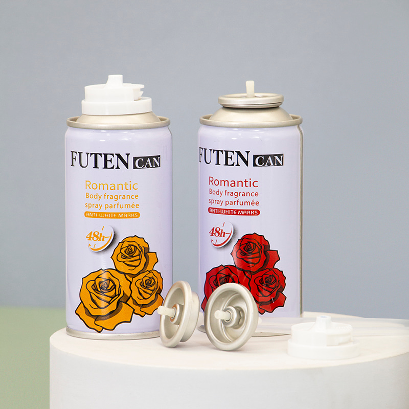 Diameter 65mm aerosol Tin Can