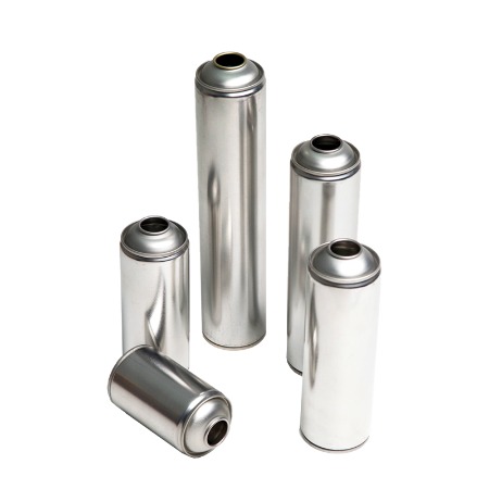 tinplate aerosol can