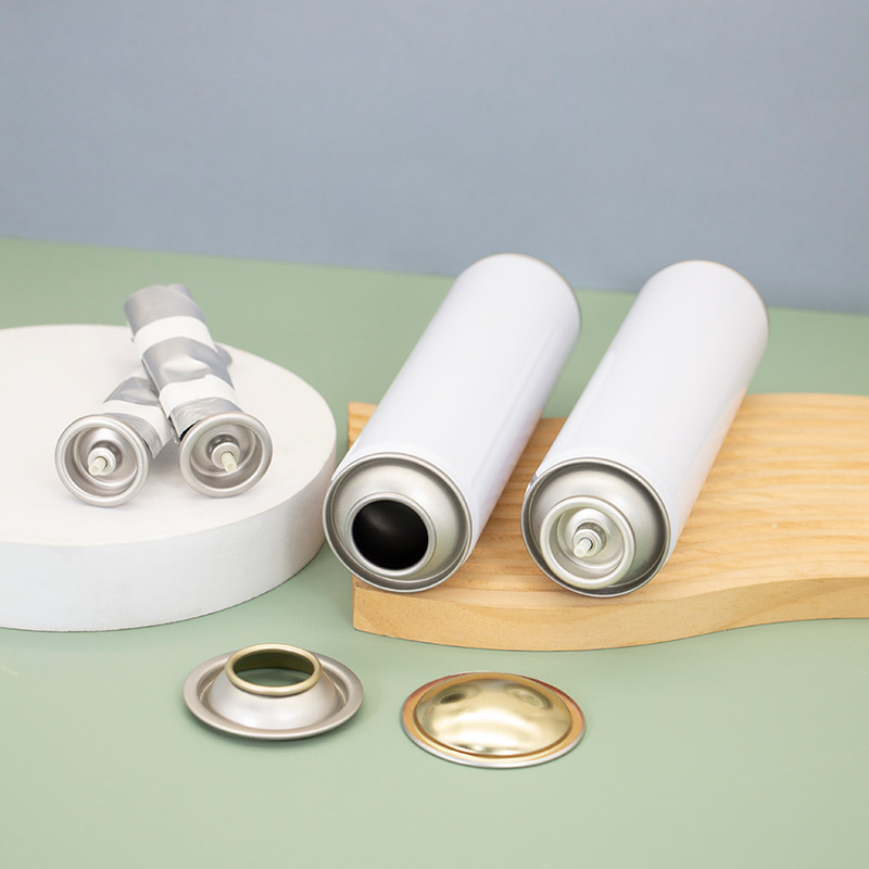 Bag-on-Valve (BOV) aerosol can manufacturing