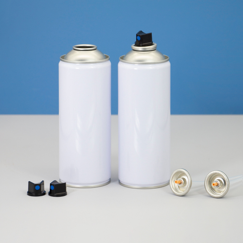 Aerosol spray paint can for car touch up