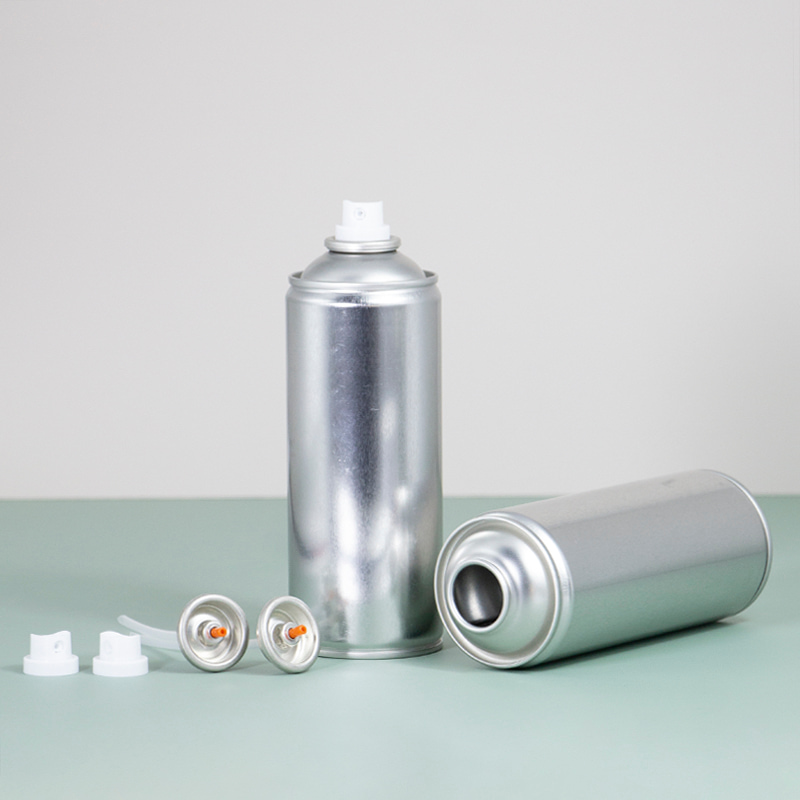 Custom CMYK printed spray paint aerosol cans