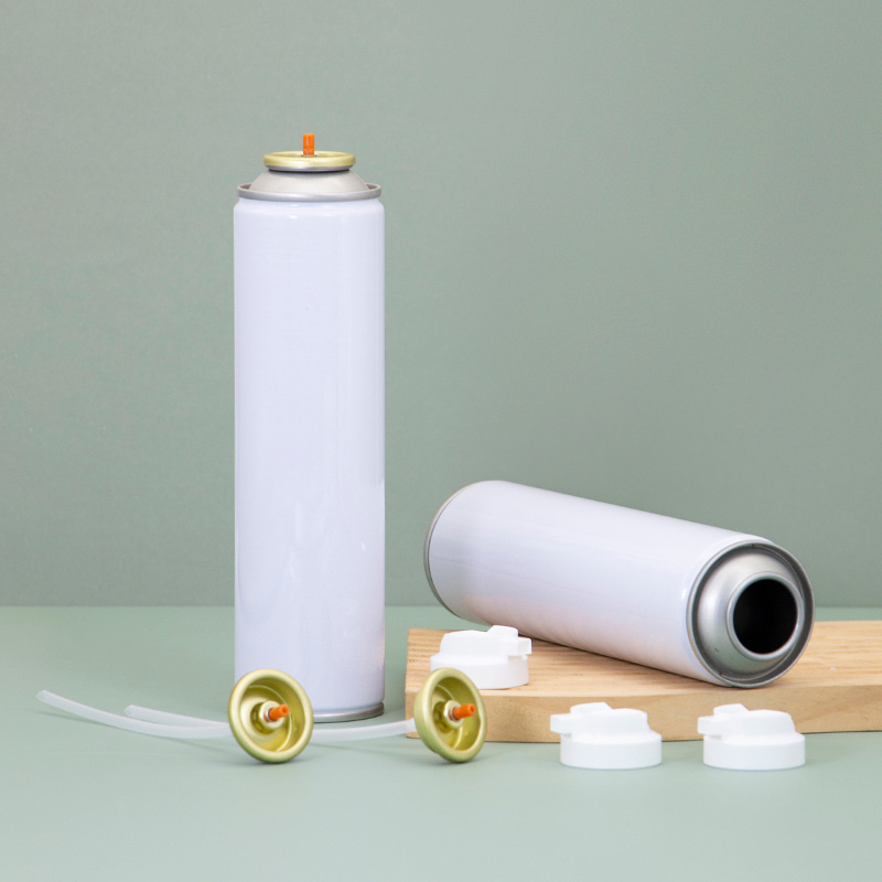 Custom empty aerosol can for shaving foam OEM