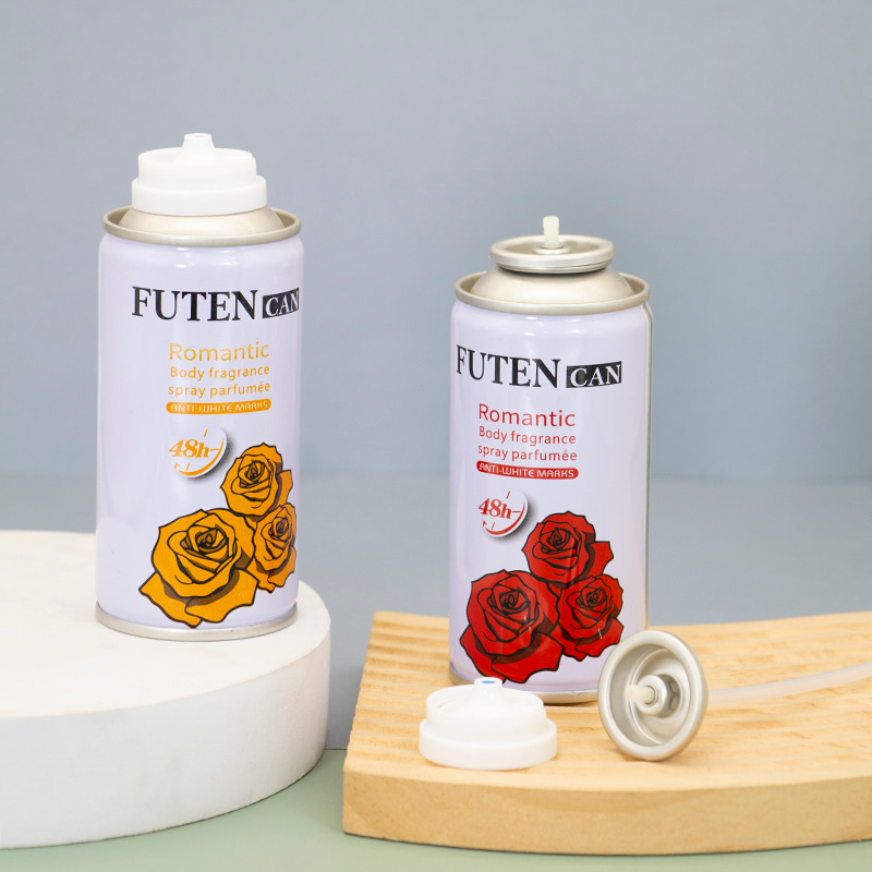 Air Freshener Spray Can with continuous valve