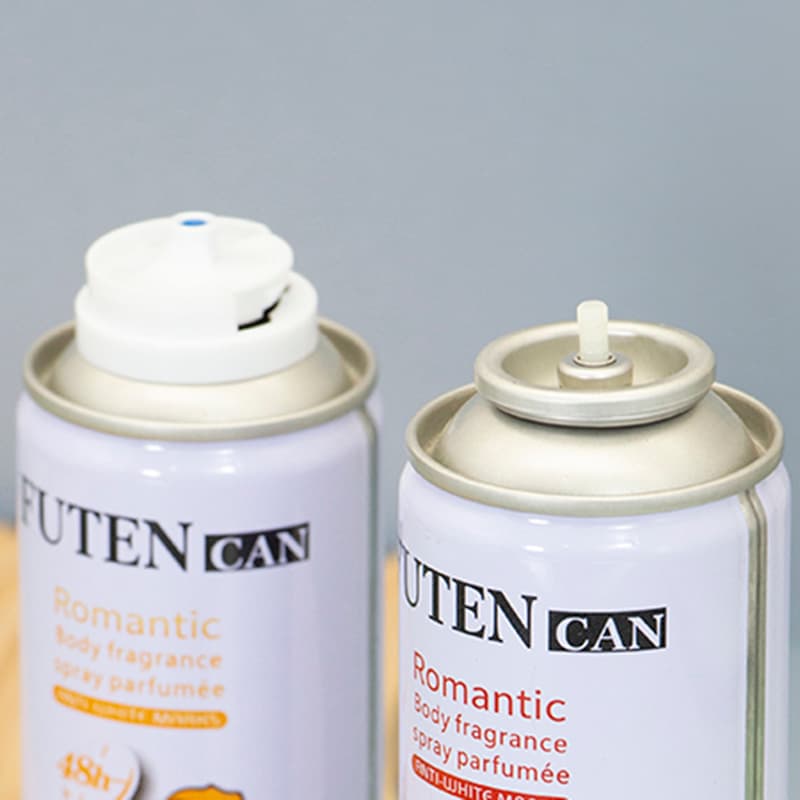 Neck-in aerosol can body