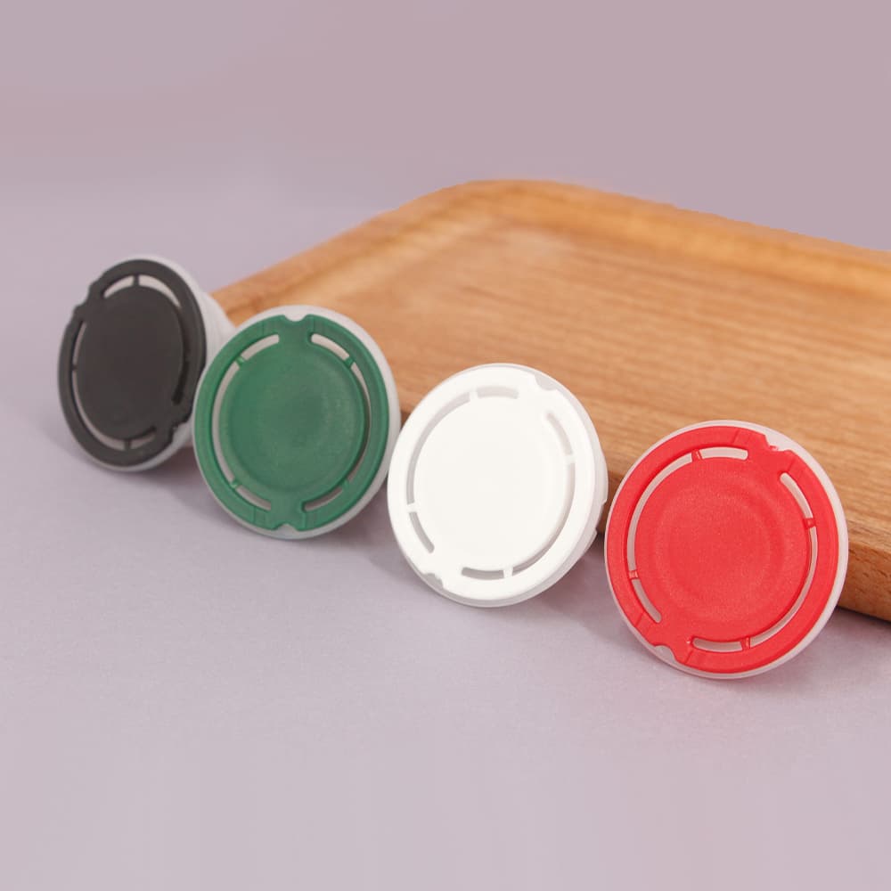 Child-resistant aerosol cap