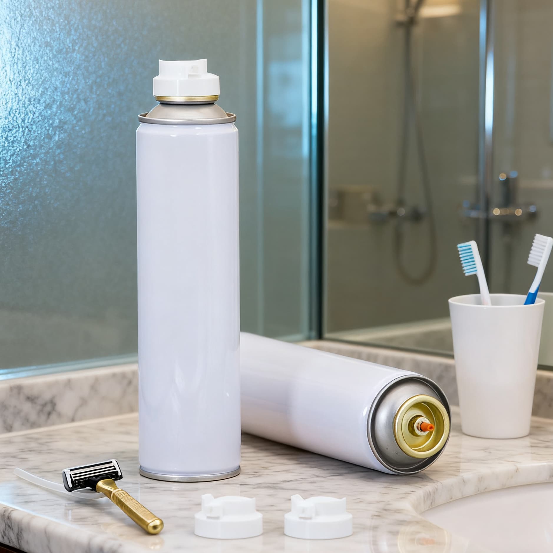 Aerosol can ergonomics