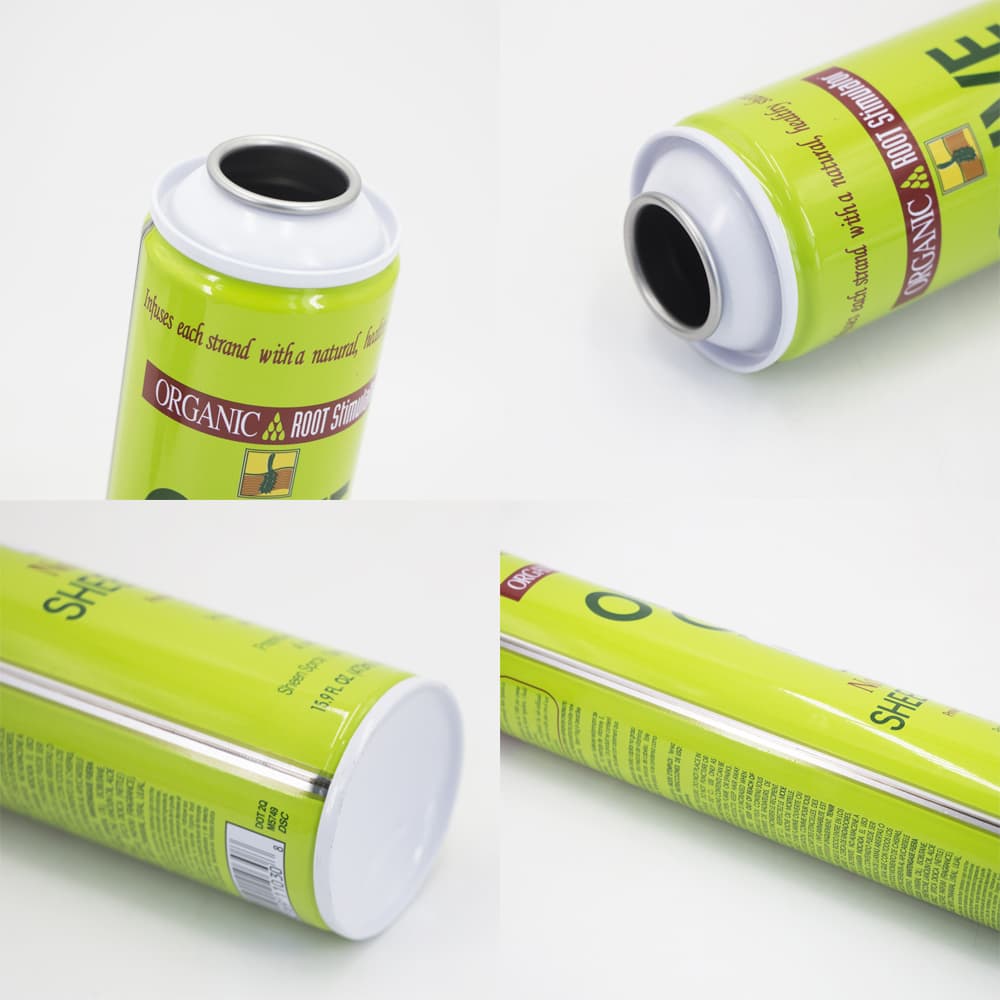 Dia 52mm aerosol can
