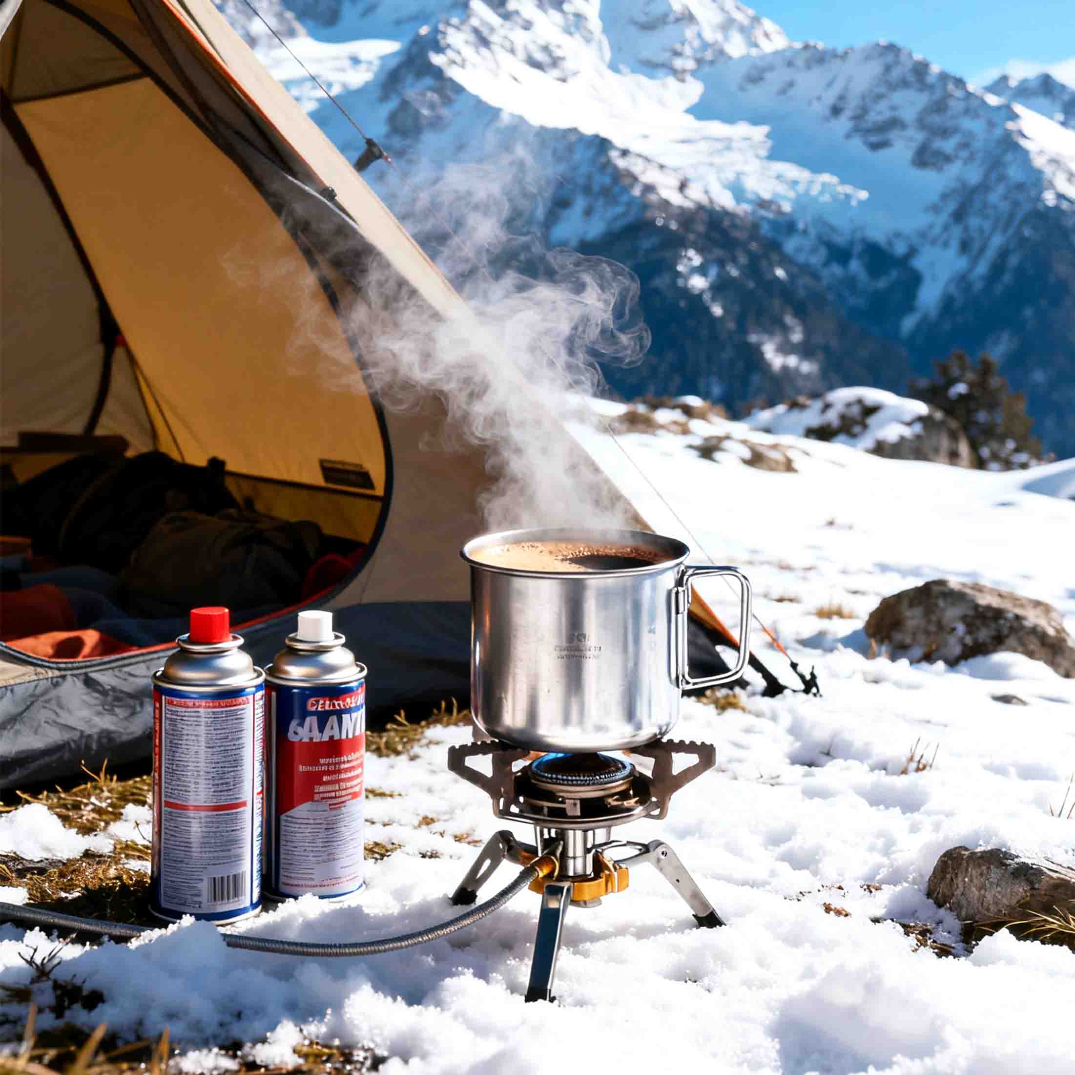 Outdoor Camping Fuel