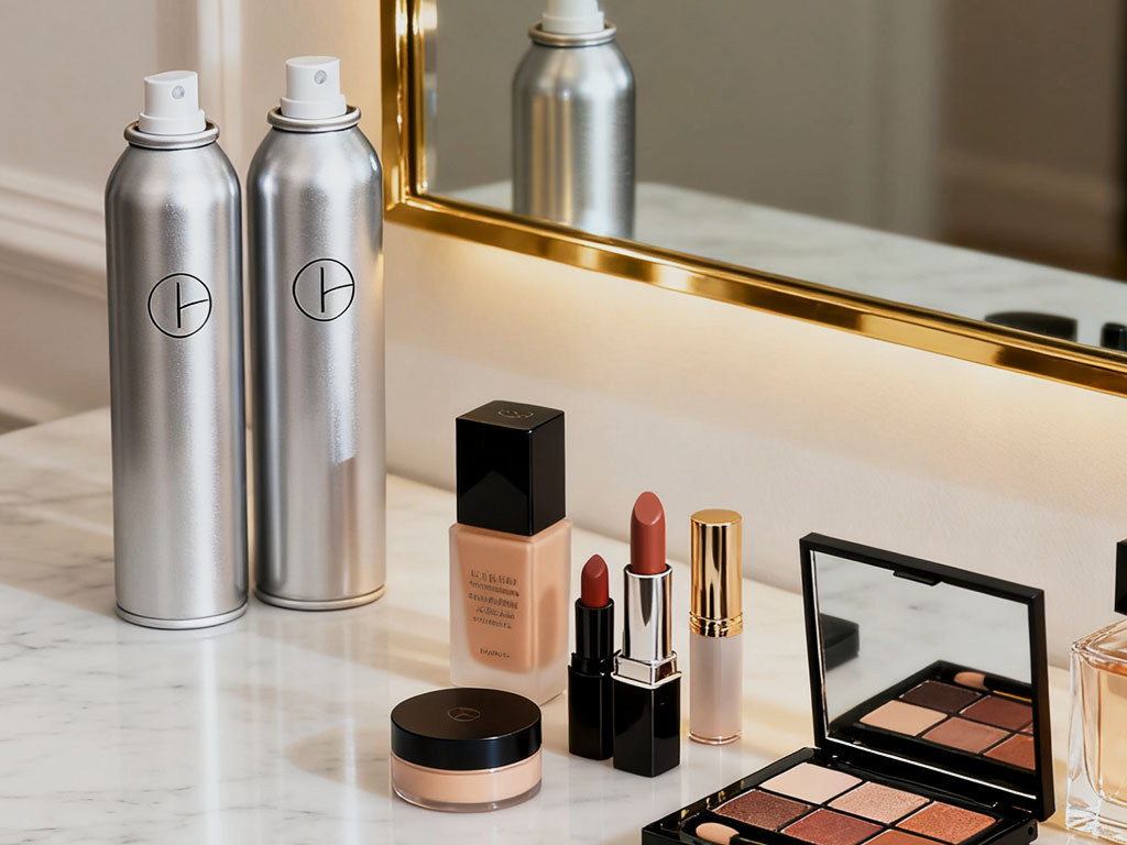 Final BOV aerosol assembly