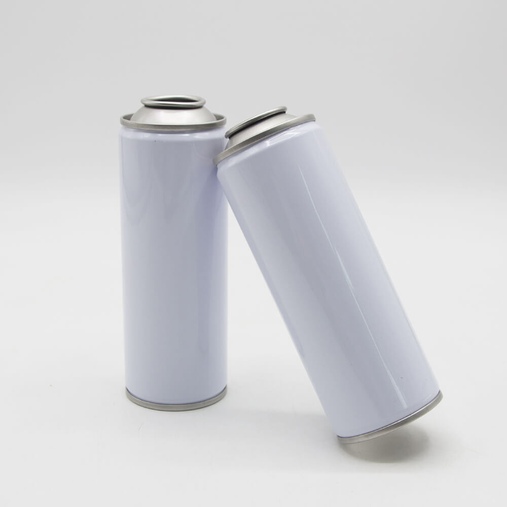 Customized spray aerosol can
