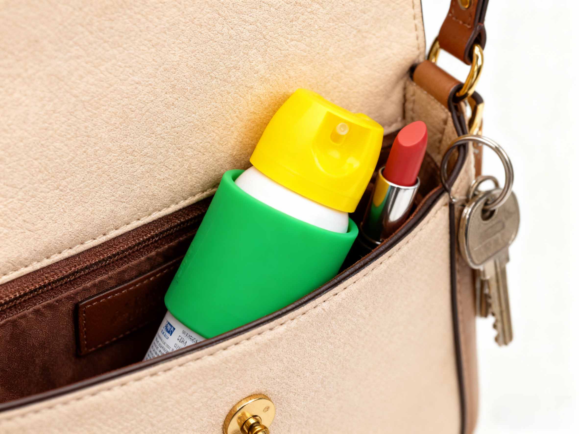 Aerosol spray cap application scenario 1