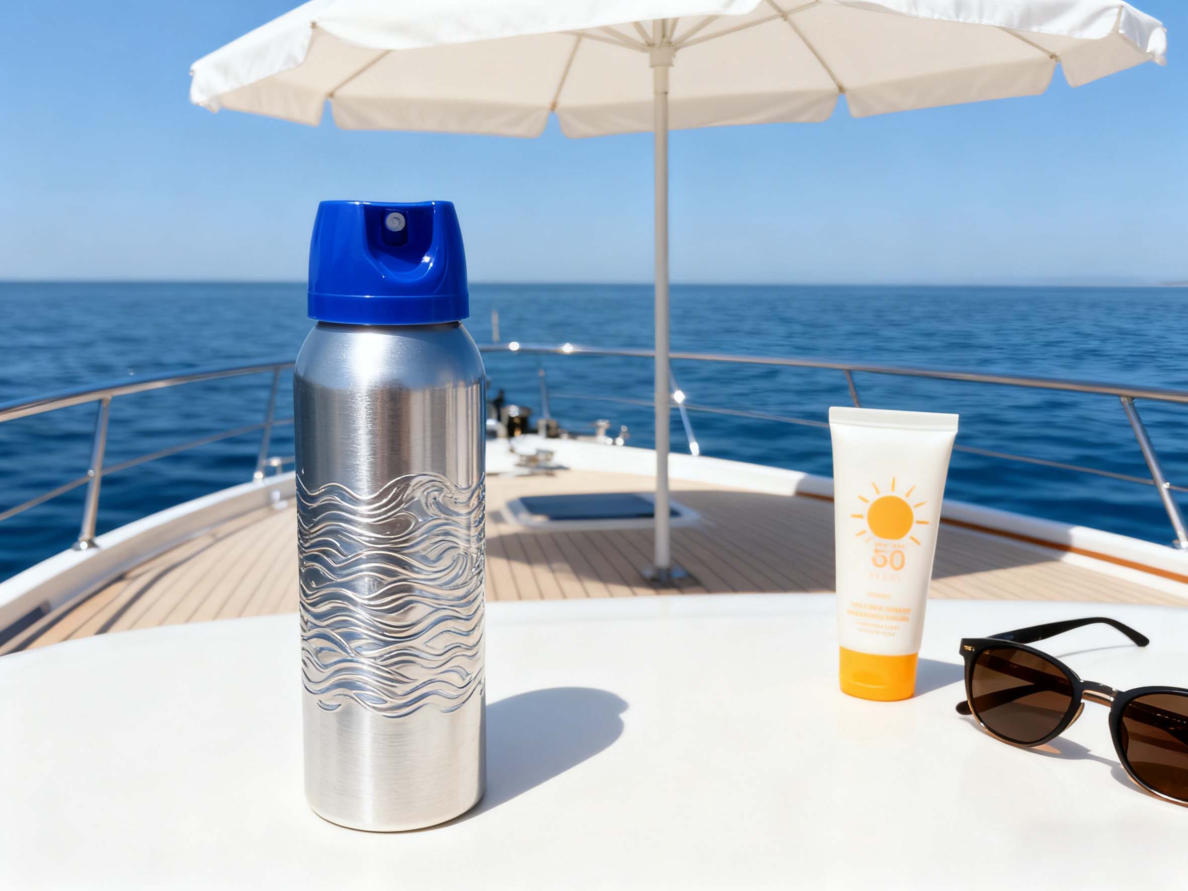 Aerosol spray cap application scenario 2