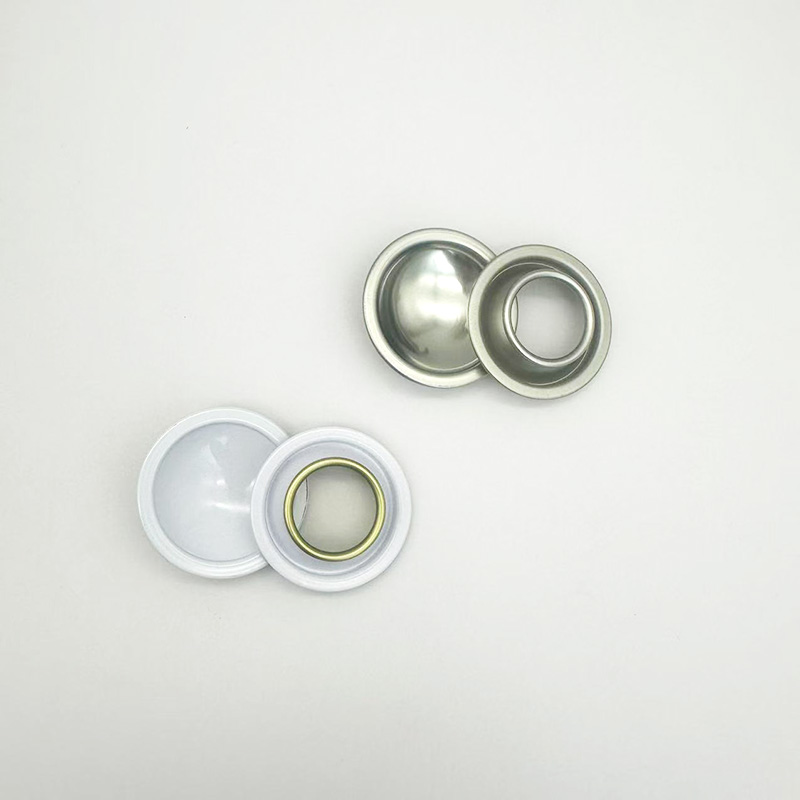 45mm Aerosol Tin Can bottom cup details