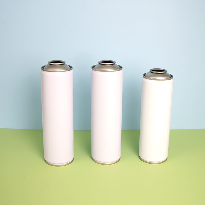 Aerosol can dome structural detail