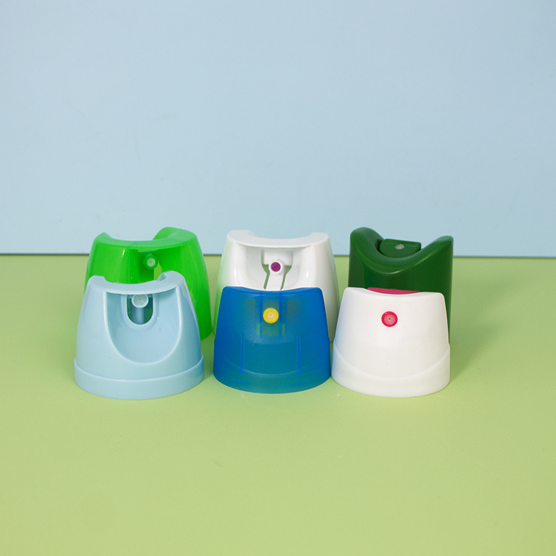 Plastic nozzle cover