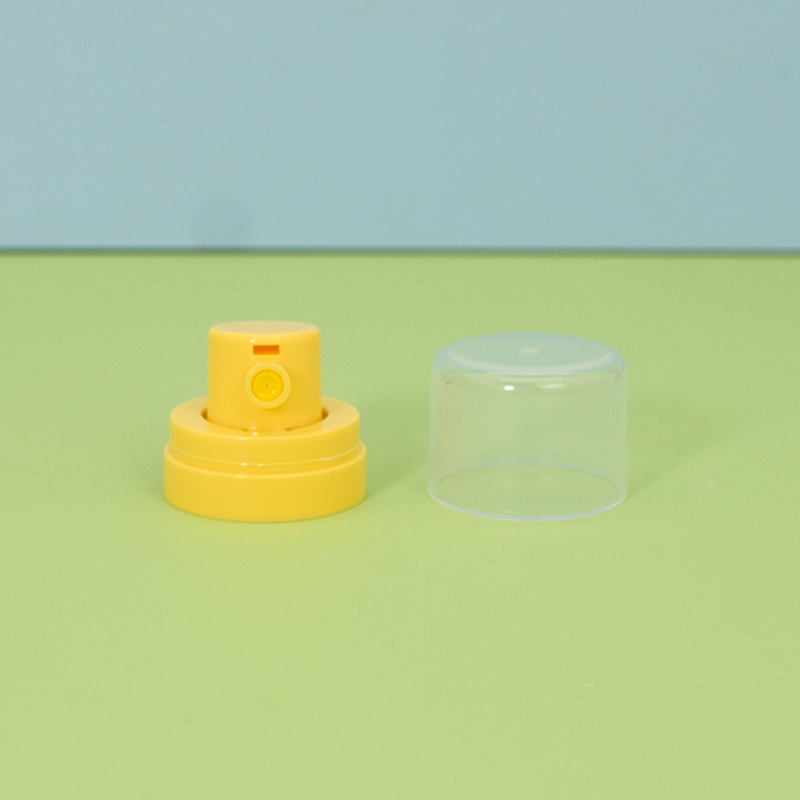 Aerosol plastic overcap variation 2