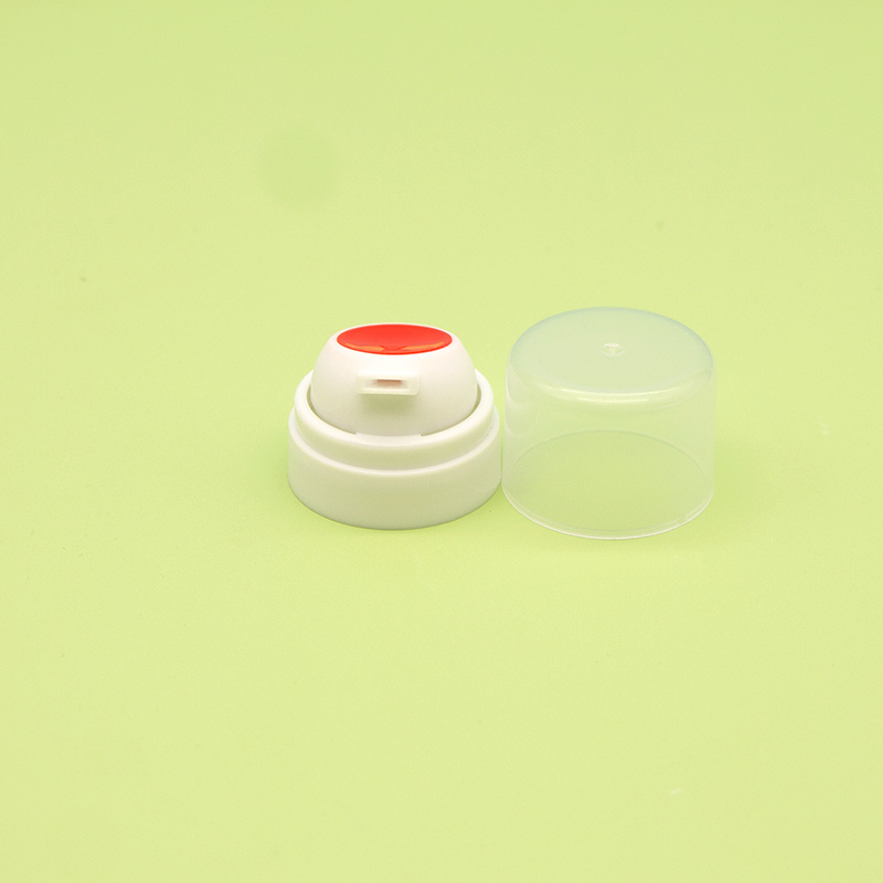 Aerosol plastic overcap variation 4