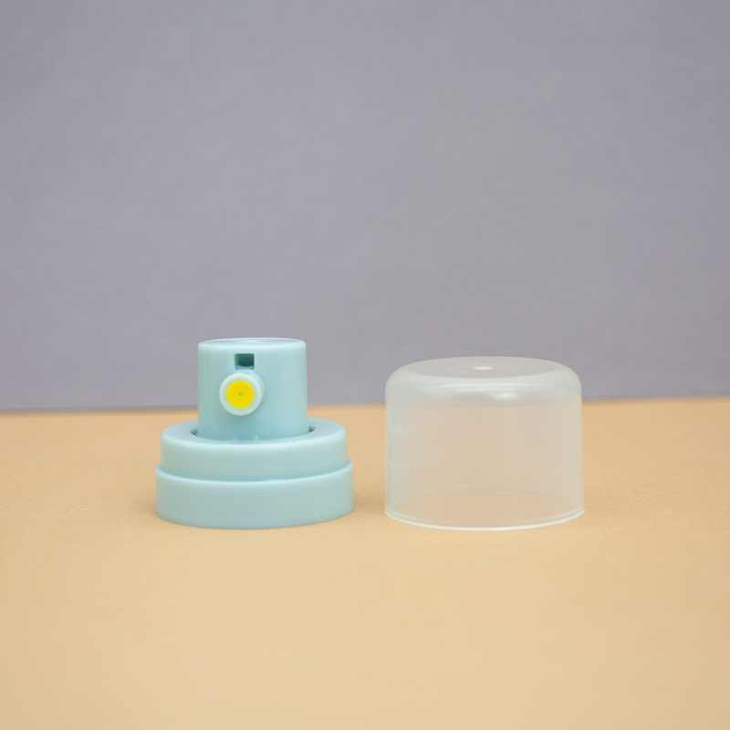 Aerosol plastic overcap variation 3