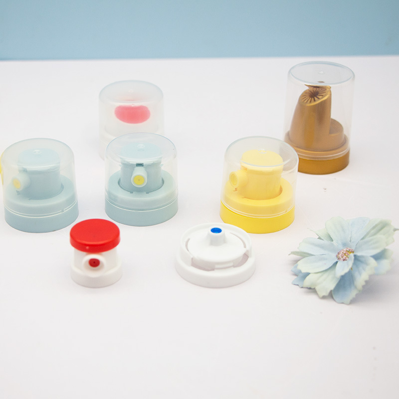 Aerosol spray nozzle for personal care