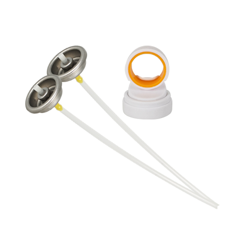 Spray Valve for sunscreen