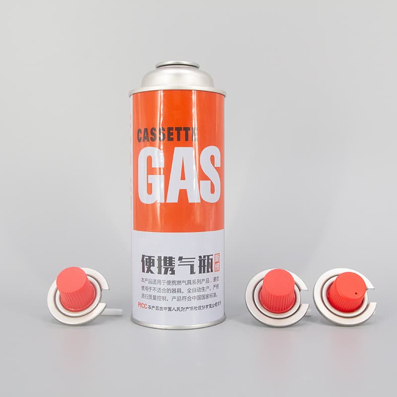 Gas valve structure display