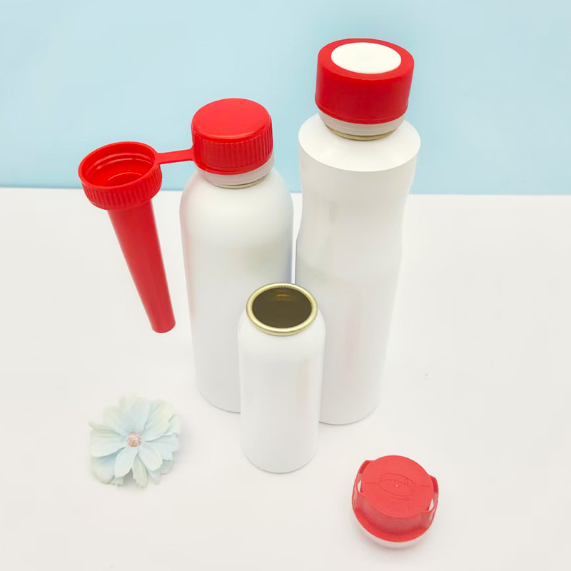 Seamless aluminum aerosol can blank