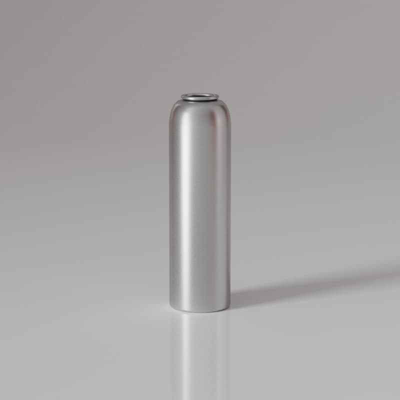 Various sizes of aluminum spray cans