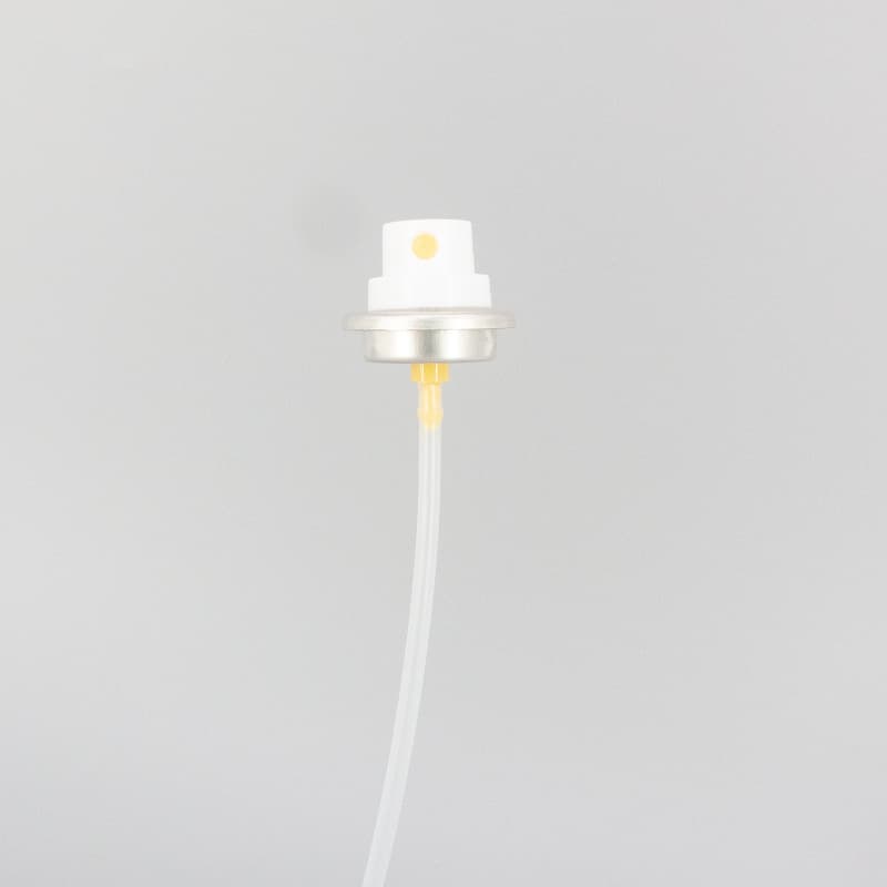 Aerosol valves and custom actuators