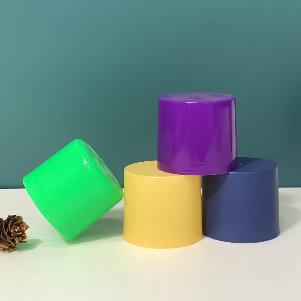 Protective plastic cosmetic covers