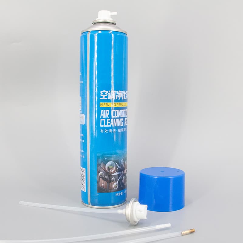 Air purifier spray valve