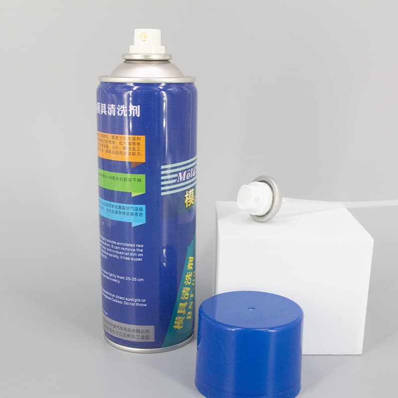 1-Inch aerosol valve for engine oil cleaners