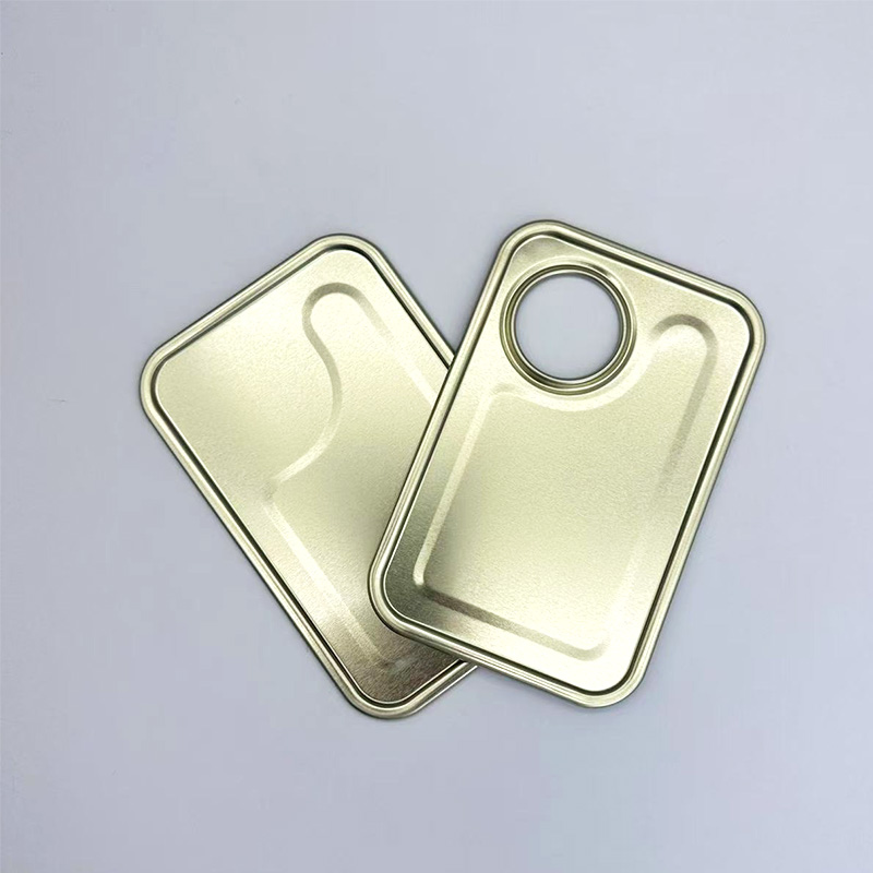 Tinplate square bottom