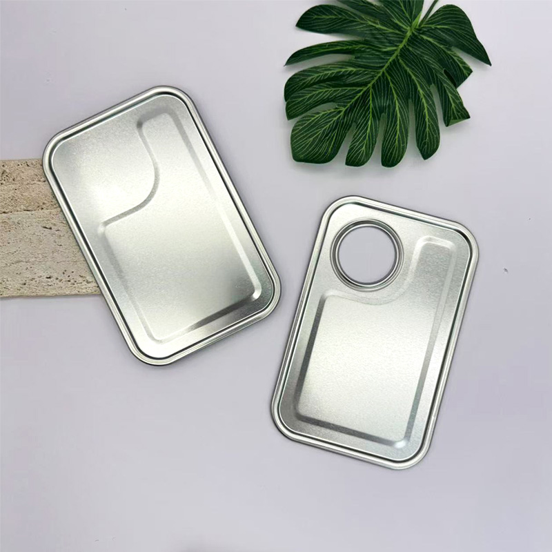 Tinplate square bottom