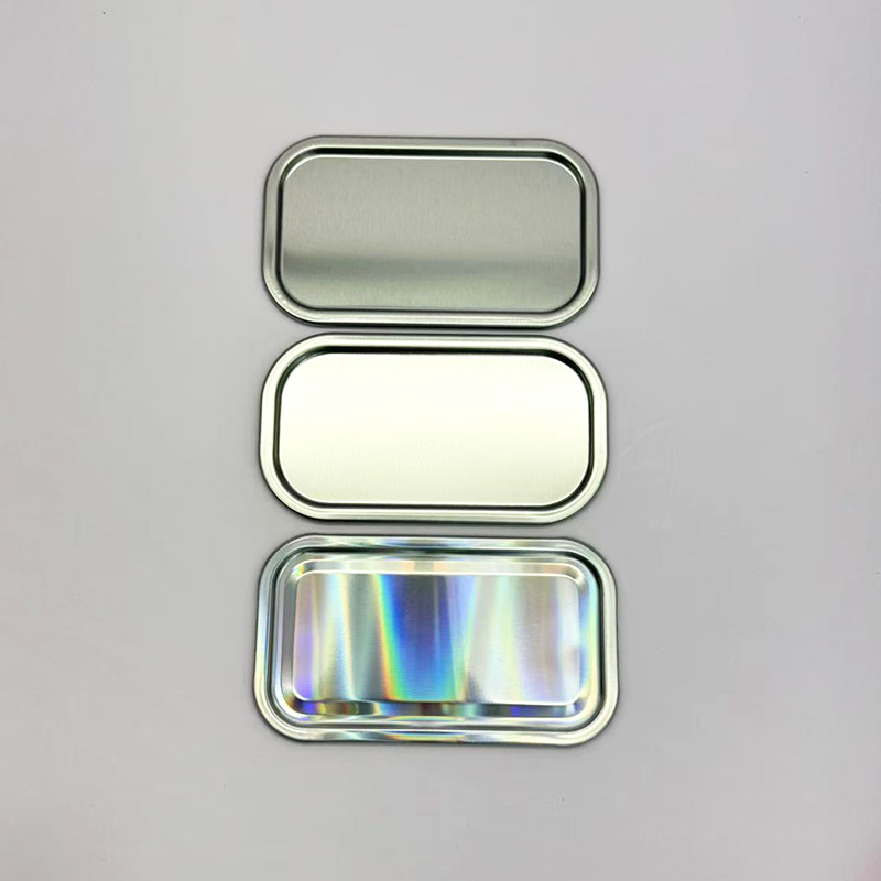 Metal square can bottom