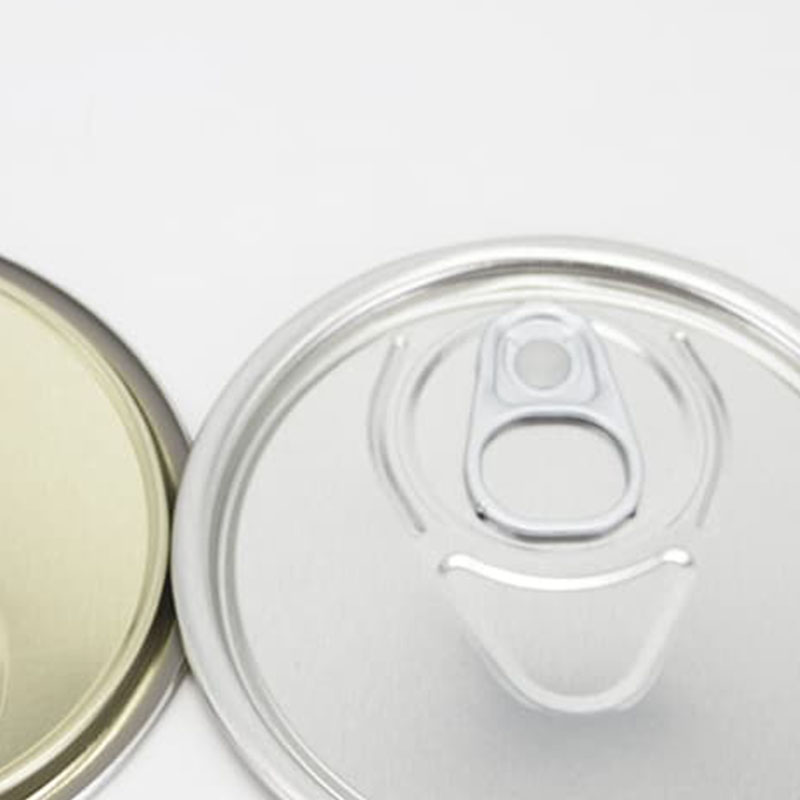 ring pull can lid