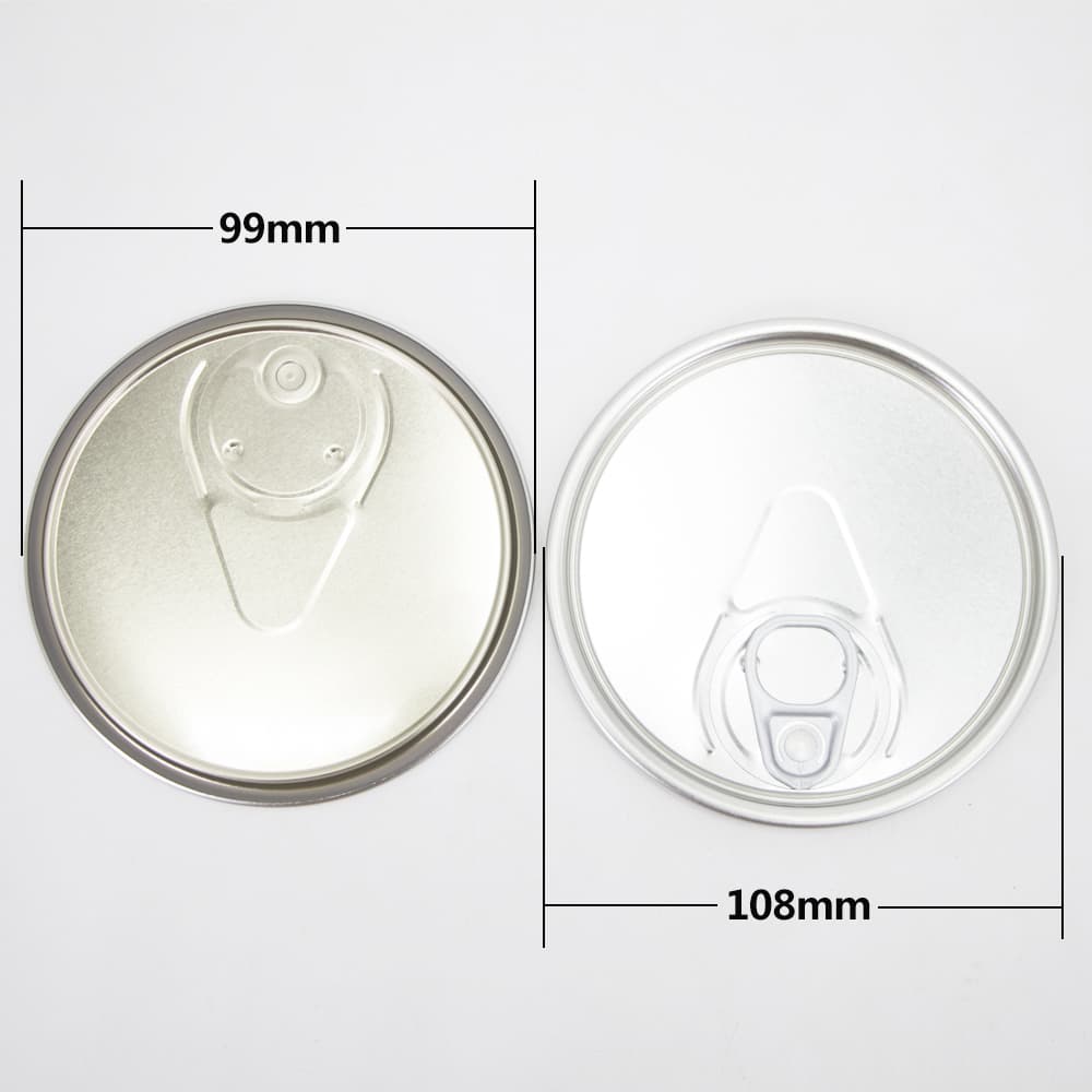 99mm tinplate easy open end