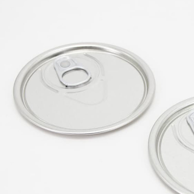 Ring pull end factory production