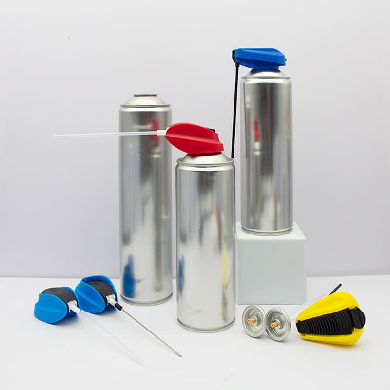 industrial cleaner aerosol can packaging