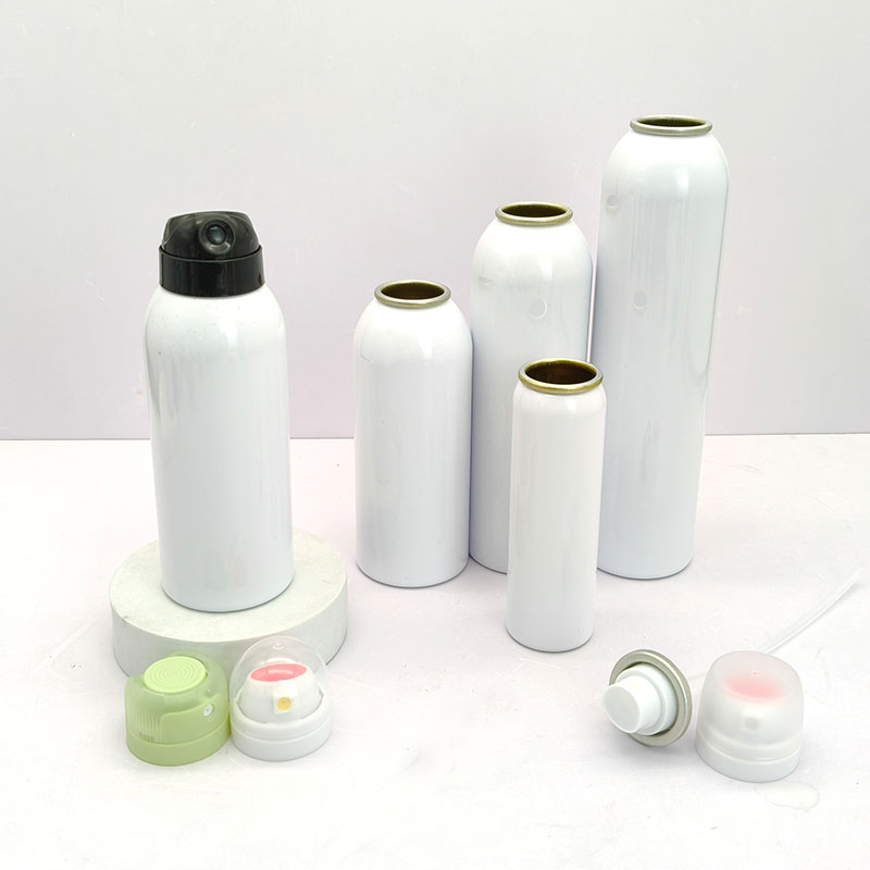 aluminum can for hair spray