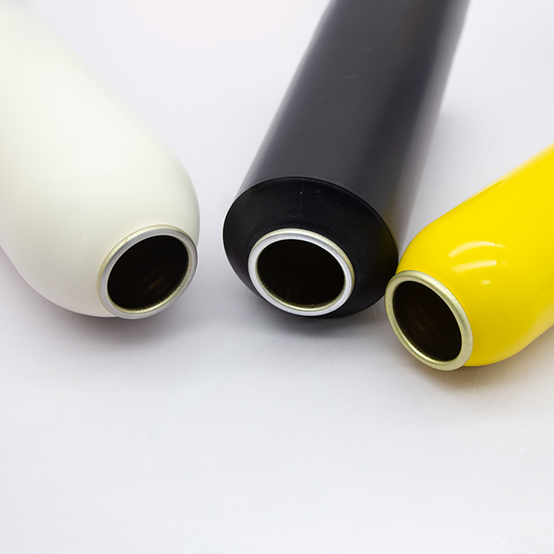 Reinforced bottom of aluminum aerosol can