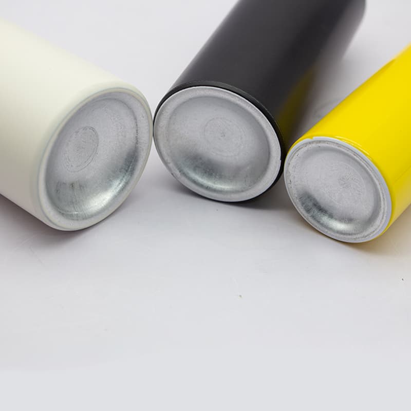 Completed hair aluminum aerosol cans