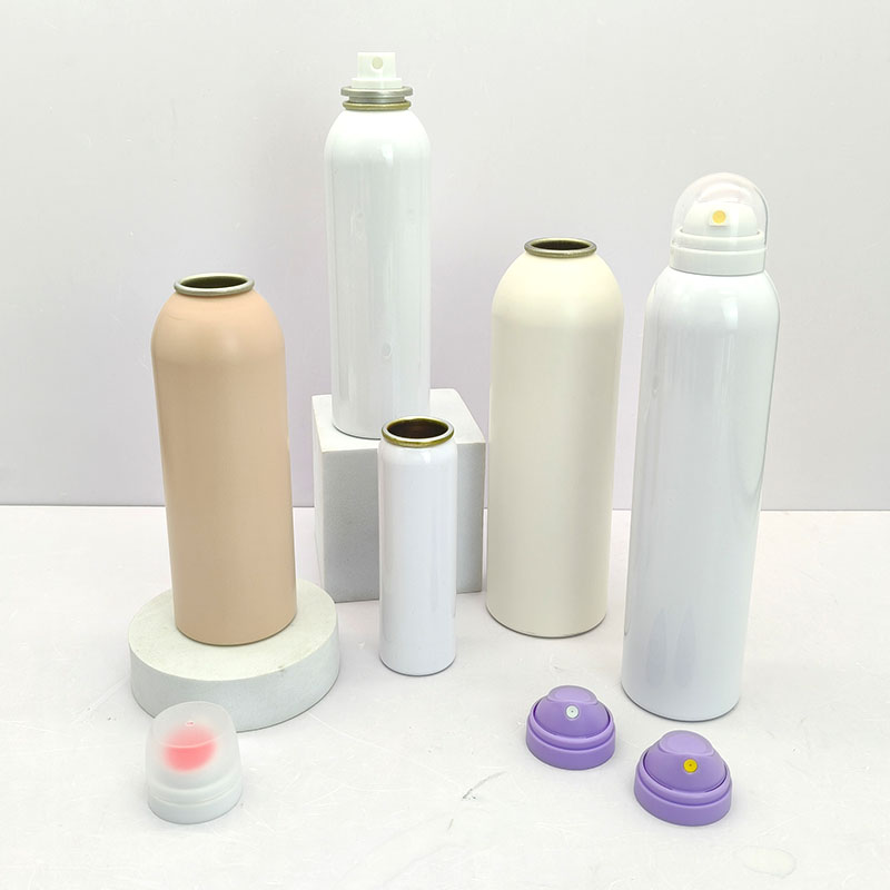 aluminum spray can packaging