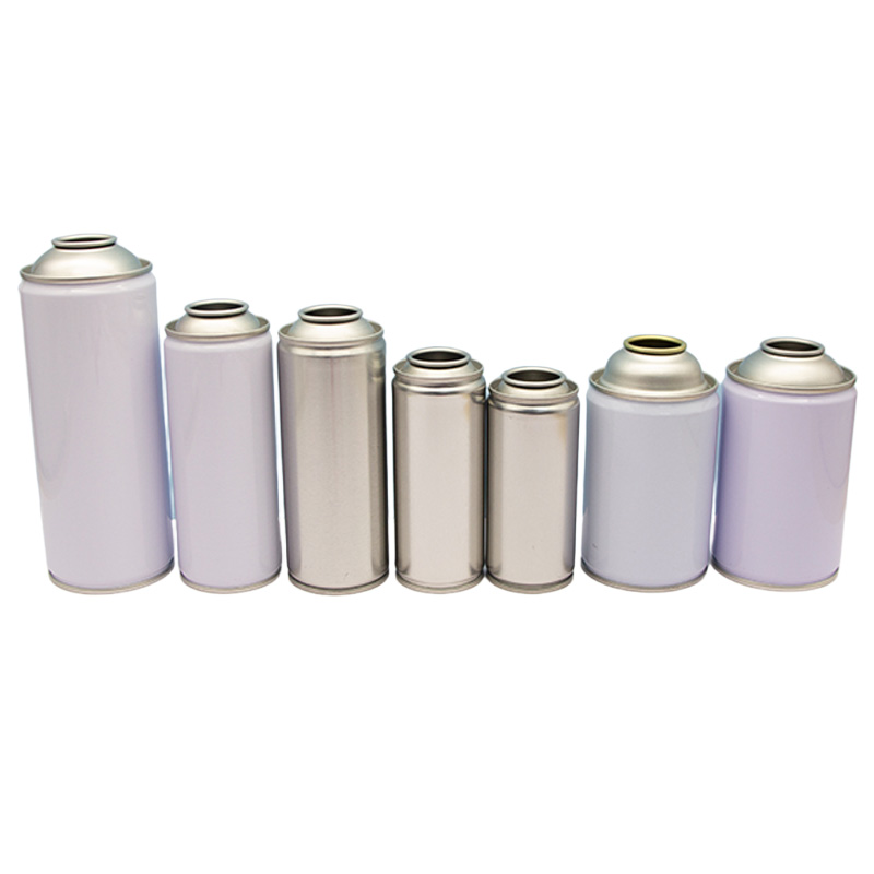 52mm tinplate aerosol can for automotive lubricants