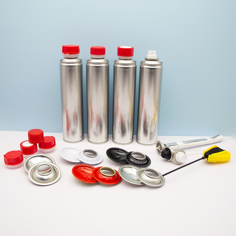 57mm aerosol empty can for industrial cleaners