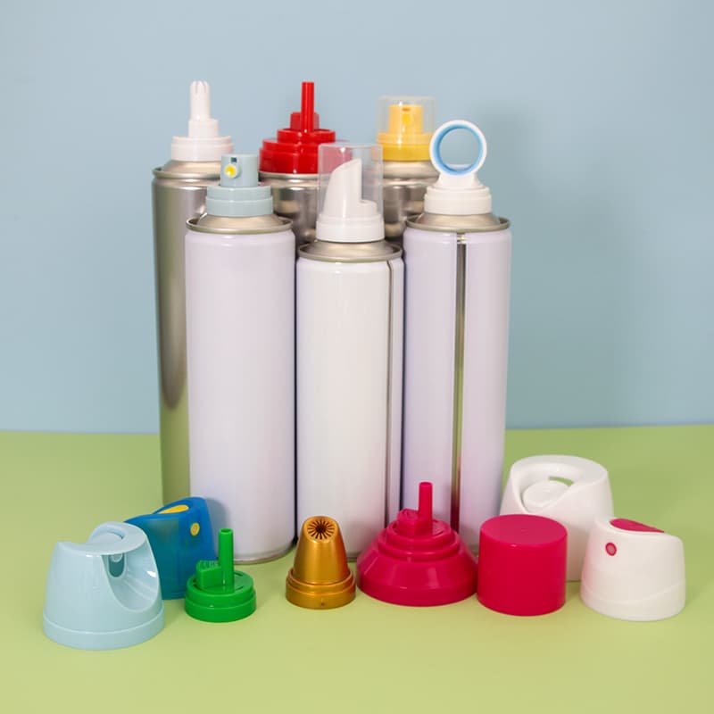 57mm metal aerosol can for cosmetic hair care