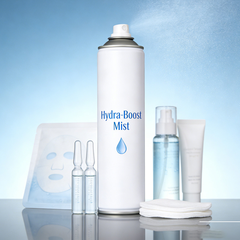 Bulk empty aerosol cans for skincare