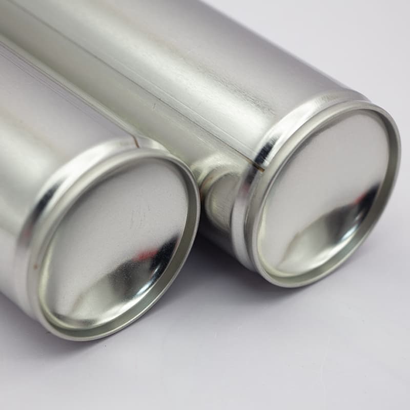 45mm aerosol tin can high-pressure structure