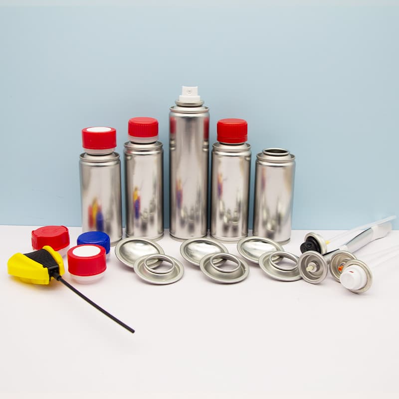 Aerosol can inner coating technology